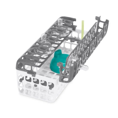 Alternative view of OXO TOT Dishwasher Basket – Gray