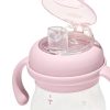 OXO 6oz Tot Transitions Soft Spout Sippy Cup With Removable Handles – Blossom - Image 3