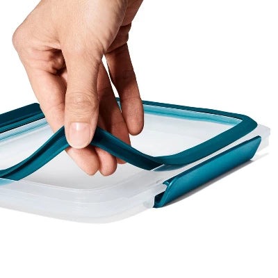 Alternative view of OXO Prep And Go 10pc Starter Food Storage Container Set Blue