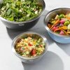 OXO 3pc Insulated Stainless Steel Mixing Bowl Set – Gray: Dishwasher-Safe, 5 Qt, 3 Qt, 1.5 Qt, Non-Slip Base - Image 5