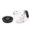 OXO 2c Glass Measuring Cup With Lid - Image 2