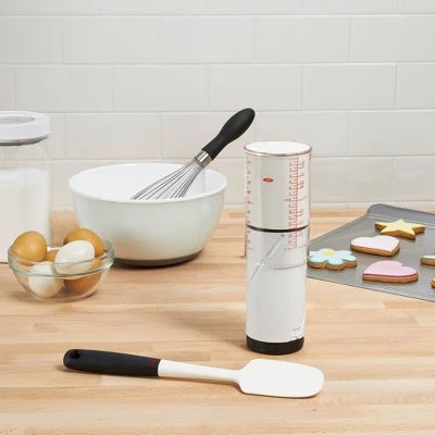 Alternative view of OXO Silicone Spoon Spatula White
