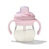 OXO 6oz Tot Transitions Soft Spout Sippy Cup With Removable Handles – Blossom - Image 2