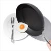 OXO 10″ Ceramic Pro Non-Stick Open Frypan Gray - Image 3