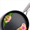OXO 10pc Ceramic Pro Non-Stick Cookware Set Gray: Aluminum, Dishwasher-Safe, Induction & Gas Compatible, Lifetime Warranty - Image 2