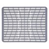 OXO 16.3″ X 12.8″ Silicone Sink Mat Gray: Kitchen Sink Protector & Dish Drying Rack - Image 6