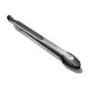 OXO 12″ Tongs With Nylon Head: Stainless Steel, Locking Mechanism, Dishwasher-Safe Cooking Tongs, Black - Image 2