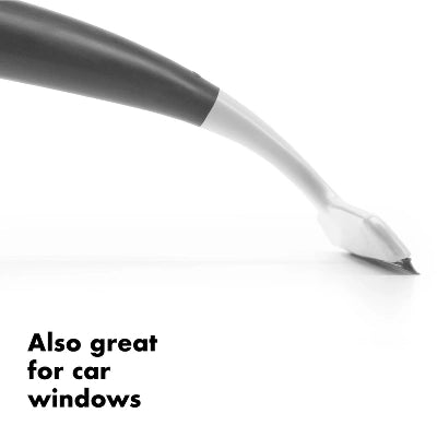 Alternative view of Wiper Blade Squeegee Gray/White – OXO