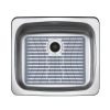 OXO 16.3″ X 12.8″ Silicone Sink Mat Gray: Kitchen Sink Protector & Dish Drying Rack - Image 3