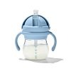 OXO 6oz Tot Transitions Straw Cup With Removable Handles – Dusk - Image 2