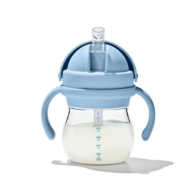 Alternative view of OXO 6oz Tot Transitions Straw Cup With Removable Handles – Dusk