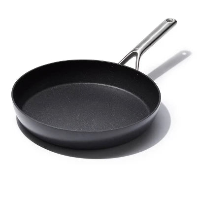 OXO 12″ Ceramic Pro Non-Stick Open Frypan Gray: Dishwasher-Safe, Induction & Gas Compatible, Aluminum, 12″ Diameter - Image 8