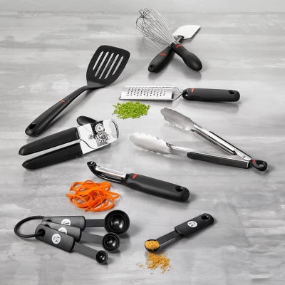 OXO 17pc Culinary And Utensil Set: Kitchen Utensils, Nylon & Stainless Steel, Adult Cooking Tools - Image 5