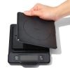 OXO 5Lb Food Scale With Pull Out Display: Kitchen Scale, Backlit Electronic Display, Black, Battery Powered - Image 2