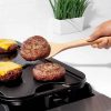 OXO 3pc Wooden Utensil Set: Turner, Spoon & Slotted Spoon For Cooking & Kitchen Use, Hand Wash, Adult, Brown - Image 4