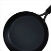 OXO 12″ Steel Open Frypan With Silicone Sleeve Black - Image 6