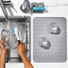 OXO Silicone Dish Drying Mat – Gray (Large): Dishwasher-Safe Drying Rack For Dishes, 16.9″ X 12.5″ Silicone Mat - Image 2