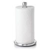 OXO Steady Paper Towel Holder: Stainless Steel, Light Silver, 13.5″ Height - Image 2