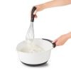 OXO 11″ Balloon Whisk: Stainless Steel Wire Whisk With Grip Handle, Dishwasher-Safe, Multicolor, Ideal For Baking - Image 2