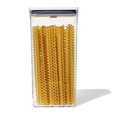 Alternative view of OXO POP 3.7qt Plastic Rectangle Airtight Food Storage Container Clear