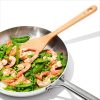 OXO 12″ Mira Tri-Ply Stainless Steel Open Frypan Silver - Image 3