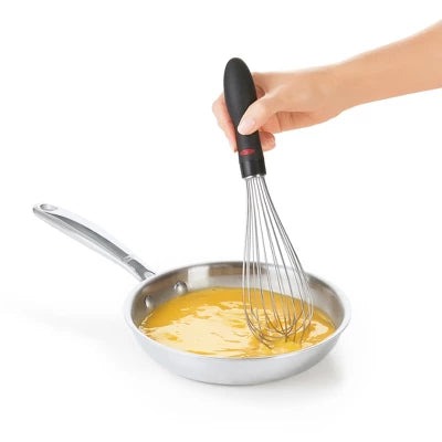 OXO 11″ Balloon Whisk: Stainless Steel Wire Whisk With Grip Handle, Dishwasher-Safe, Multicolor, Ideal For Baking - Image 3