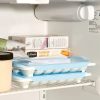 OXO 2pk Ice Cube Tray Light Blue: Plastic, 14 Cavities, Dishwasher-Safe, Ice Tray With Lid - Image 7