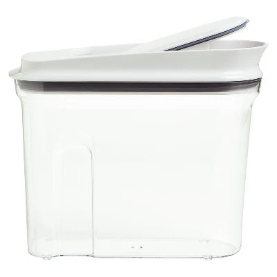 Alternative view of OXO POP 2.5qt Airtight Small Cereal Dispenser