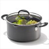OXO 6qt Non-Stick Stock Pot Black