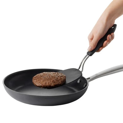 Alternative view of OXO Large Nylon Flexible Turner Black: Soft-Grip Handle, Dishwasher-Safe Cooking Spatula, 12.7″ Length