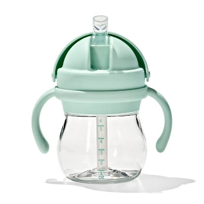 Alternative view of OXO Tot 6oz Transitions Straw Cup With Removable Handle – Opal