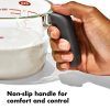 OXO 2c Glass Measuring Cup With Lid - Image 6