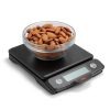 OXO 5Lb Food Scale With Pull Out Display: Kitchen Scale, Backlit Electronic Display, Black, Battery Powered - Image 5