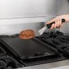 OXO Restaurant Solid Turner Spatula: Stainless Steel Metal Spatula For Cooking, Dishwasher-Safe, 12.4″ Length - Image 3
