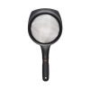OXO 6″ Strainer: Stainless Steel Mesh For Tea, Baking, Rice, Dishwasher-Safe, Black Handle - Image 3
