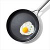OXO 10″ Mira Tri-Ply Stainless Steel Non-Stick Open Frypan Silver - Image 3