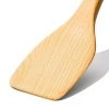 OXO 3pc Wooden Utensil Set: Turner, Spoon & Slotted Spoon For Cooking & Kitchen Use, Hand Wash, Adult, Brown - Image 7