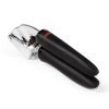 OXO Softworks Garlic Press: Chromed Steel & Plastic, Dishwasher-Safe, Garlic Mincer & Crusher, Black - Image 7