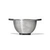 OXO 3Qt Stainless Steel Colander: Dishwasher-Safe Pasta Strainer, Light Silver, 9.6″ Width, 3Qt Capacity - Image 7