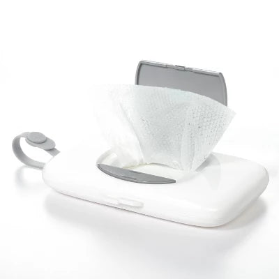 Alternative view of OXO Tot On-The-Go Wipes Dispenser – Gray – 2pk