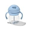 OXO 6oz Tot Transitions Straw Cup With Removable Handles – Dusk