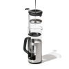 OXO 8 Cup French Press Coffee Maker – Black – 11294500: Stainless Steel & Glass, Nonslip Base, Manual, Hand Wash