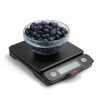OXO 5Lb Food Scale With Pull Out Display: Kitchen Scale, Backlit Electronic Display, Black, Battery Powered - Image 6