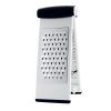OXO Softworks Multi Grater: Stainless Steel Handheld Cheese & Food Grater, Soft-Grip Handle, Dishwasher-Safe, Black - Image 5