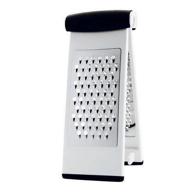 OXO Softworks Multi Grater: Stainless Steel Handheld Cheese & Food Grater, Soft-Grip Handle, Dishwasher-Safe, Black - Image 5