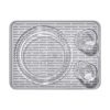 OXO Silicone Dish Drying Mat – Gray (Large): Dishwasher-Safe Drying Rack For Dishes, 16.9″ X 12.5″ Silicone Mat - Image 3
