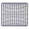 OXO 11.3″ X 12.8″ Silicone Sink Mat Gray: Kitchen Sink Protector & Dish Drying Mat, Machine Washable - Image 8