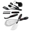 OXO 17pc Culinary And Utensil Set: Kitchen Utensils, Nylon & Stainless Steel, Adult Cooking Tools