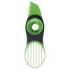 OXO 3In1 Avocado Slicer Green