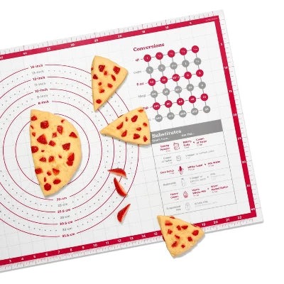 Alternative view of OXO 17.5″x24.5″ Silicone Pastry Mat